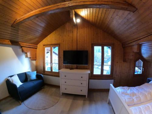 Panorama Apartment in Matten, Schweiz