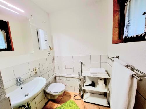 חדר אמבטיה, Citywohnung Tettnang in טטנאנג