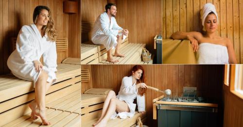 massage Sauna jakuzzi in 金斯海姆古斯塔夫斯堡