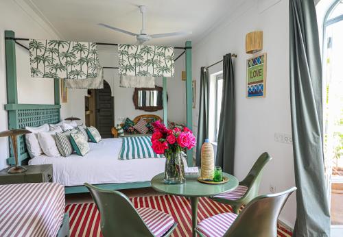 Riad Amour Room Type - Deluxe Triple Room