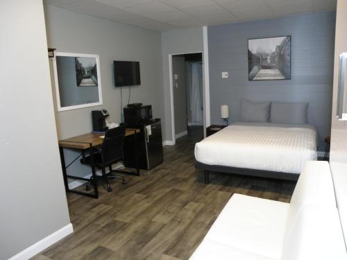 Motel Hotelia in Chicoutimi