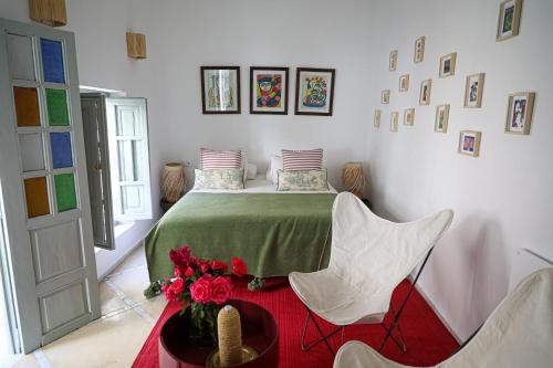 Riad Amour Room Type - Deluxe King Room