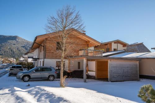 ทัศนียภาพภายนอกโรงแรม, Haus David in เลเนอร์