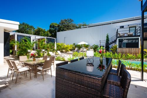 אוכל ומשקאות, House of Nomad - Adults only in Tamarindo