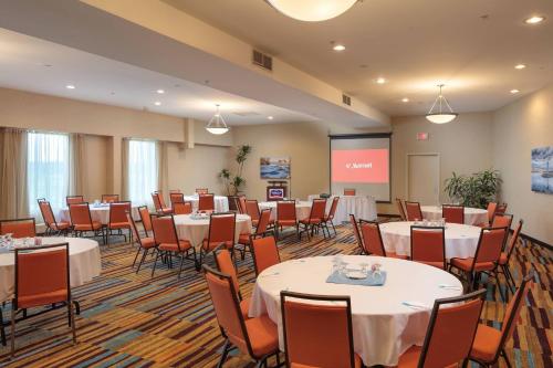 會議室/宴會廳, Fairfield by Marriott Inn & Suites Belleville in 貝爾維爾