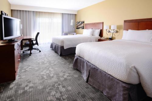 Courtyard by Marriott Oklahoma City Airport in Oklahoma City, USA
