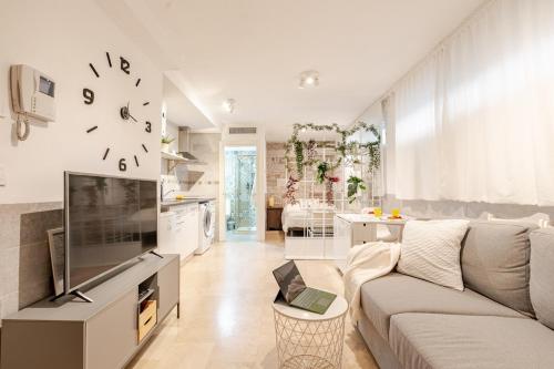 Moderno Estudio céntrico, Málaga