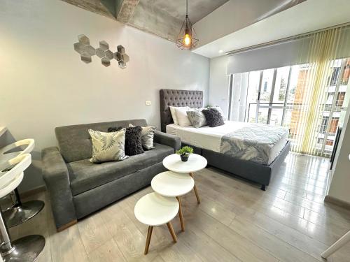Apartaestudio L3 Loft - Urb Las Mercedes Del Nte.