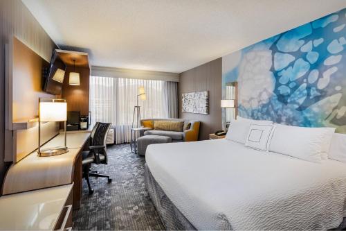 1 king bed