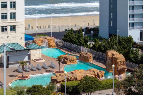 Courtyard Virginia Beach Oceanfront / North 37th Street in Virginia Beach, USA