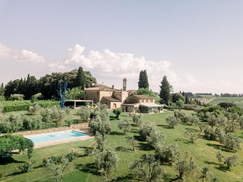 Villa Serena, Marcialla
