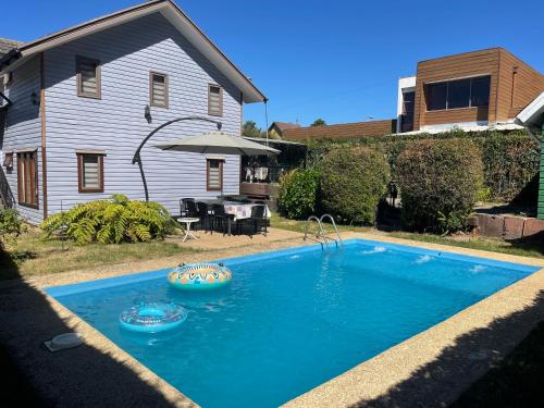 . Cabaña con tinaja - piscina privada - estufa - cerca de playa