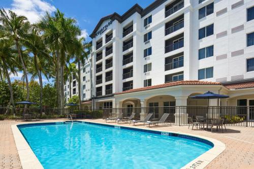 Swimming pool, Courtyard by Marriott Fort Lauderdale Weston in Fort Lauderdale (FL)