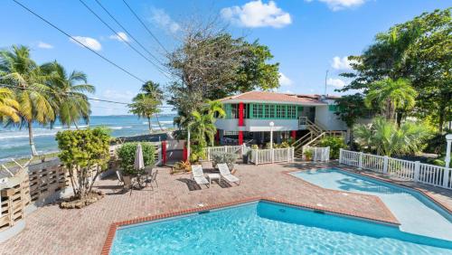 Beachfront Condo at Villarena Resort in Aguada