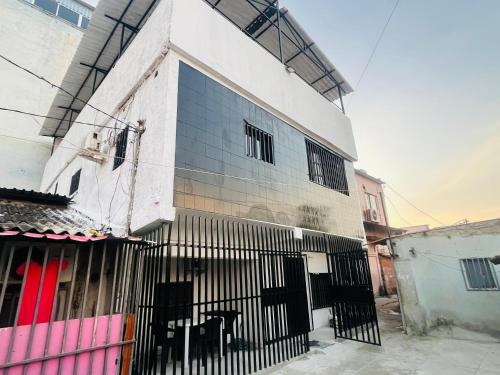 Vista exterior, Luanda City Hostel in Luanda