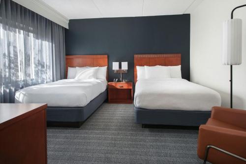 1 double bed