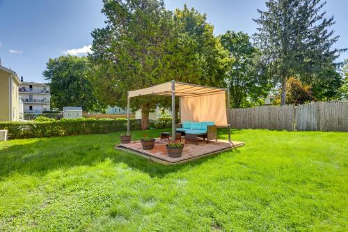 Updated Stoughton Apartment with Shared Yard! in Stoughton, USA