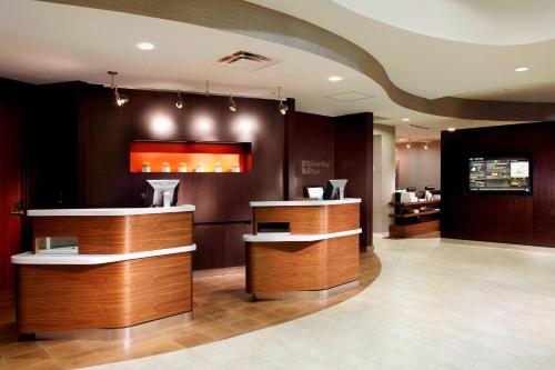 ล็อบบี้, Courtyard by Marriott Tampa Oldsmar in โอลด์สมาร์ (FL)