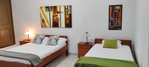 Villa familiar cerca a la playa