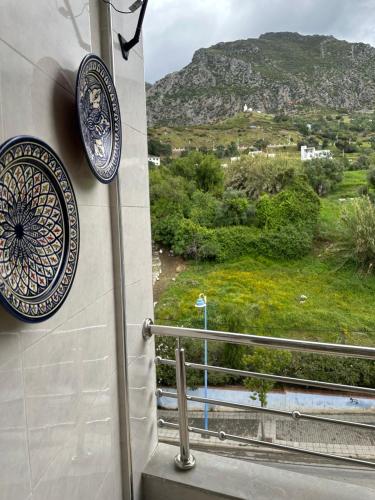 Blue chafchaouen in 아인 하우지