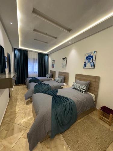 Blue chafchaouen in 아인 하우지