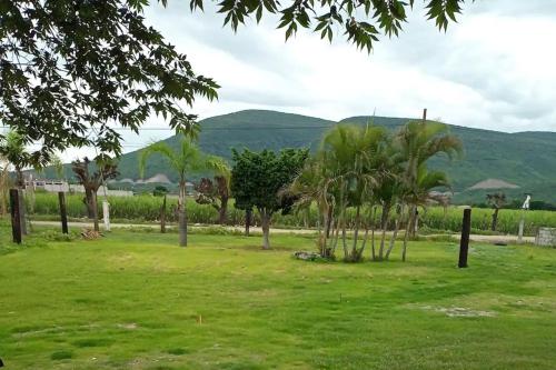 Lodging and camping the island in Tlaquiltenango