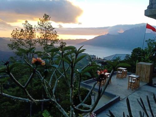 View, The Panorama Batur Camp in Kintamani