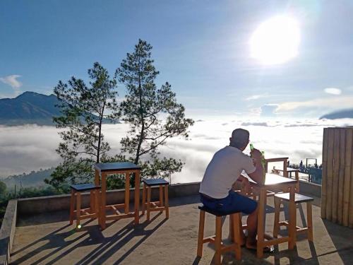 View, The Panorama Batur Camp in Kintamani