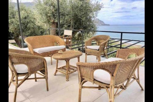 ทัศนียภาพ, Villa Cefalu private pool in เชฟาลู