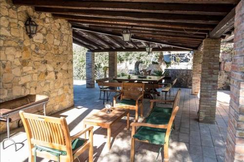 Villa Cefalu private pool in เชฟาลู