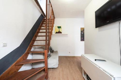 Atico duplex loft Lavapies, Madrid