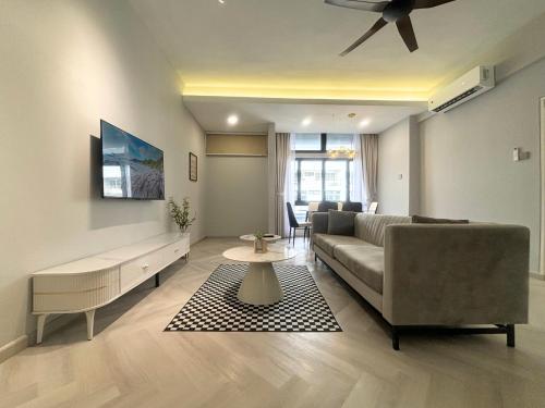 Fahrenheit88 B - Opposite Pavilion KL Bukit Bintang 飞轮海公寓 3BR12Pax 2BR7Pax