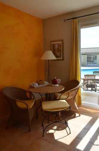 Skats, Villa des Cammaous in Vacquieres
