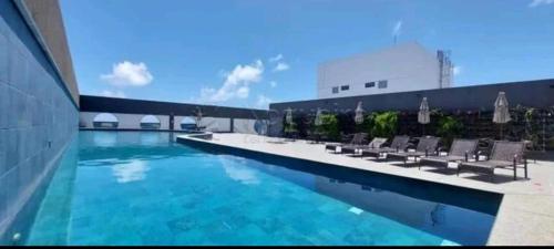 Flat beira mar Olinda Empresarial Jam in โอลินด้า