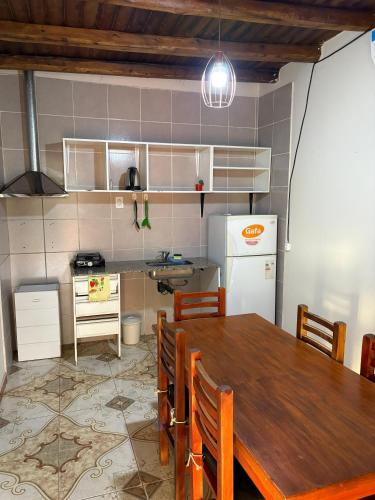 virtuve, La lina in Villa San Agustín