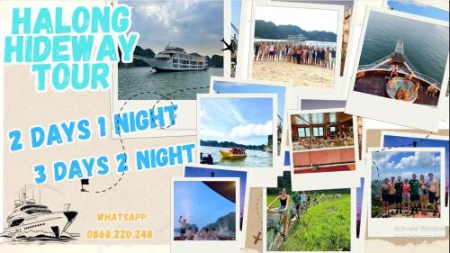 The Paddy Catba in Cat Ba Island