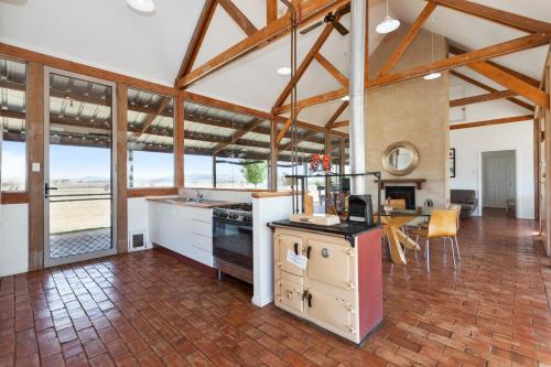 Konyha, Owl Head Lodge in Gulgong