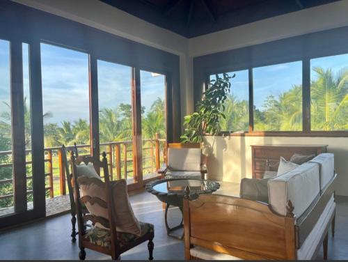 Surrounding environment, Paruparong Bughaw Ecofarm Resort in Quezon