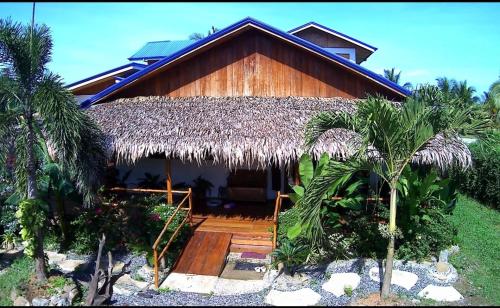 Exterior view, Paruparong Bughaw Ecofarm Resort in Quezon