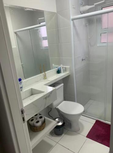 Apartamento completo na praia da Enseada in Enseada