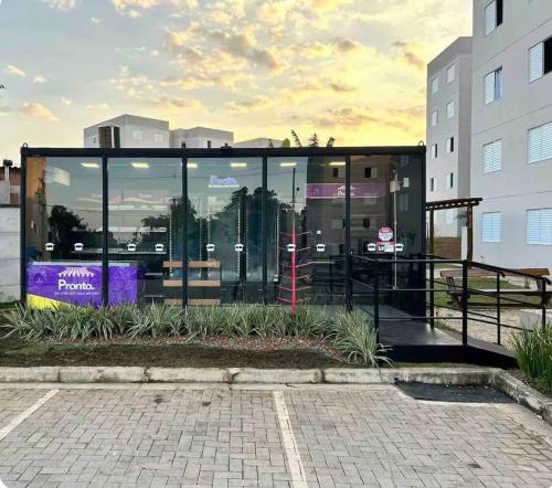 Apartamento completo na praia da Enseada in Enseada