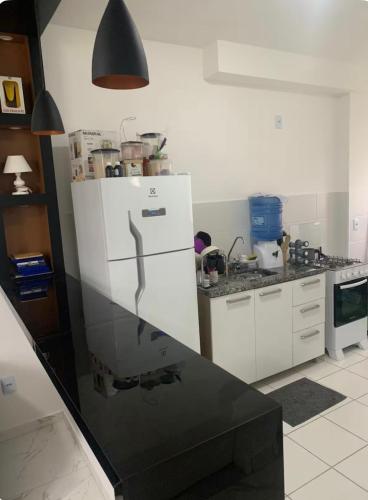Apartamento completo na praia da Enseada in Enseada