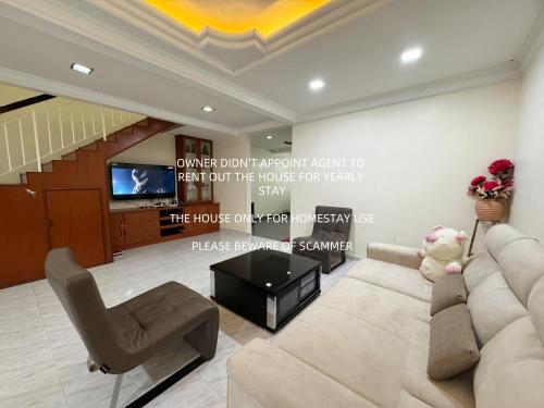 Rawang Homestay Landed 8 pax Cozy Perdana 2 RP2 - image 8