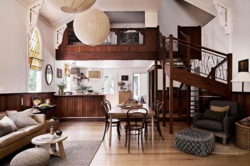 Exterior view of The Church at Lyonville - Daylesford Region