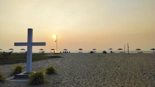 Great beach access