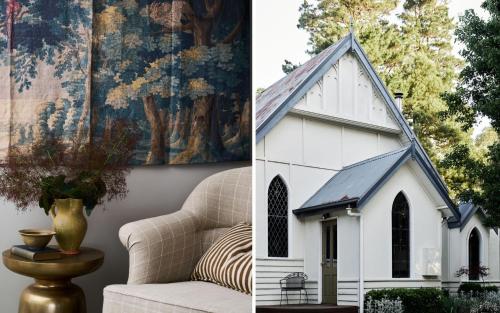 The Church at Lyonville - Daylesford Region in Lyonville