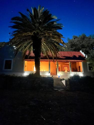 外部景觀, Paardekloof Farmhouse in 卡利茨多普