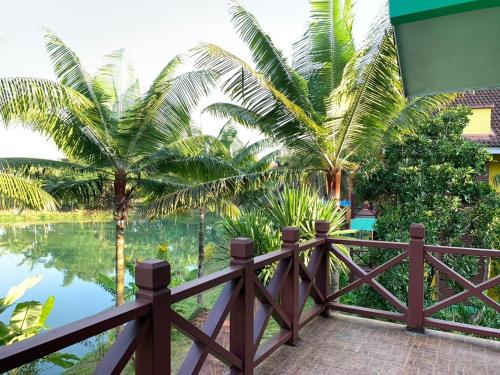 ระเบียง/ชานเรือน, แสนสุขโข กรีน โฮเทล แอนด์ รีสอร์ต (Saensukkho Green Hotel & Resort) in เวียงชัย