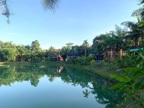 สวน, แสนสุขโข กรีน โฮเทล แอนด์ รีสอร์ต (Saensukkho Green Hotel & Resort) in เวียงชัย
