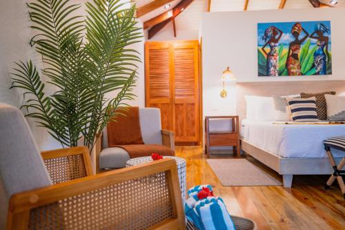 Coconut Row Boutique Hotel in Hopkinsa
